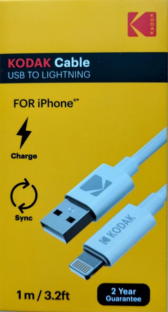 Foto 2 Conexión USB Lightning 1m