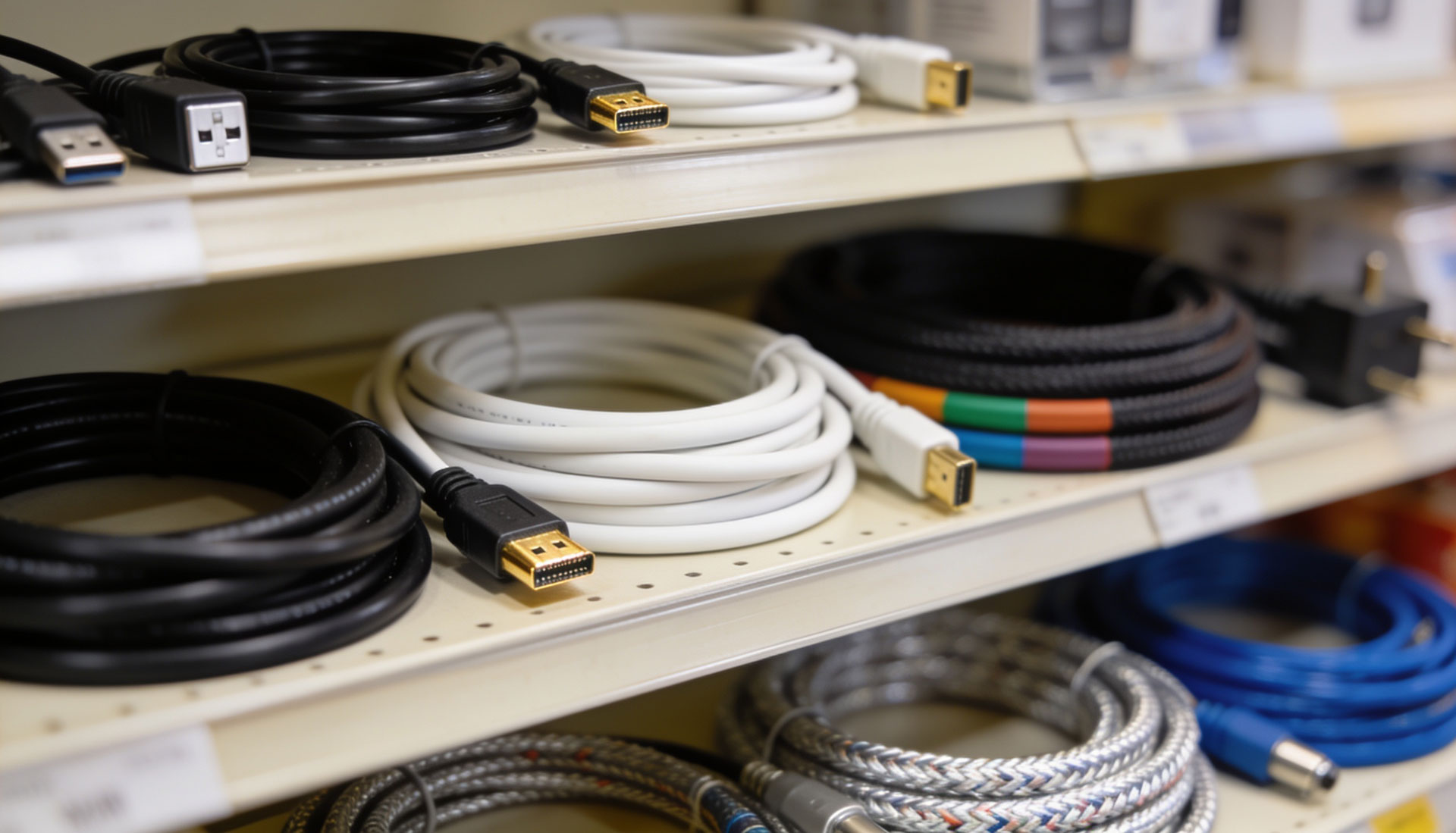 Tienda cables en Pontevedra