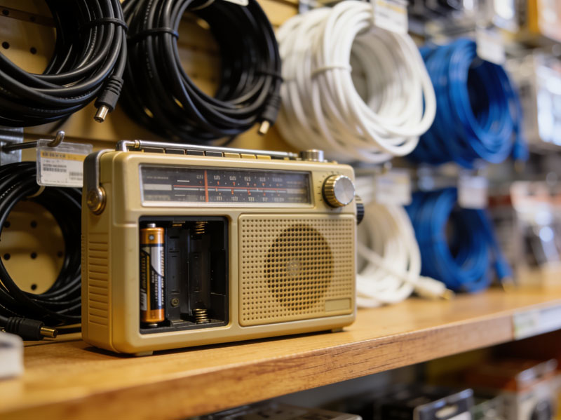 Radio pequeña en Pontevedra