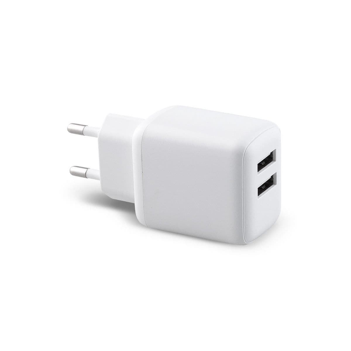 Alimentador 2USB 12W 2,1A Onlex 230Vca - Imagen 1