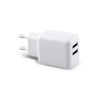 Alimentador 2USB 12W 2,1A Onlex 230Vca - Imagen 1
