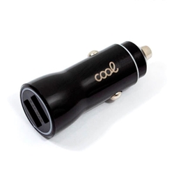 Alimentador 2USB 12W 2,4A Mechero 12Vcc - Imagen 1