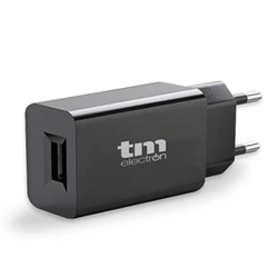 Alimentador USB 12W 5V 2,4A TM 230Vca - Imagen 1