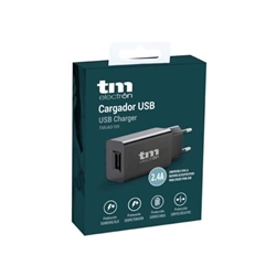 Alimentador USB 12W 5V 2,4A TM 230Vca - Imagen 2