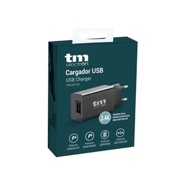 Alimentador USB 12W 5V 2,4A TM 230Vca - Imagen 2