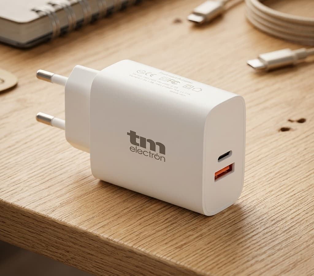 Alimentador USBc USB 15.5W 3.1A - Imagen 2