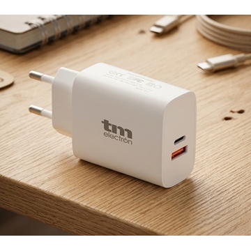 Alimentador USBc USB 15.5W 3.1A - Imagen 2