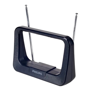 Antena Interior Amplificada para TV SDV1226/12 Philips - Imagen 1