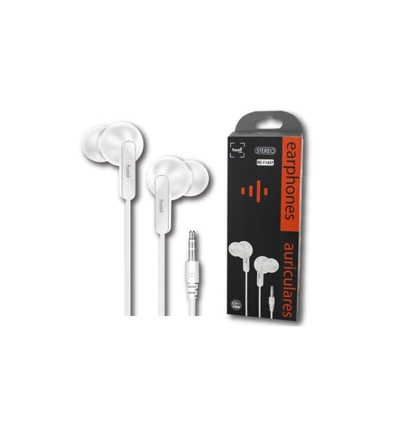 Auricilar Silicona 3.5mm RS11437 Sami estéreo - Imagen 1