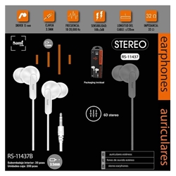 Auricilar Silicona 3.5mm RS11437 Sami estéreo - Imagen 2