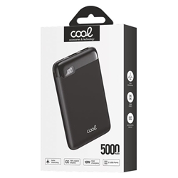 Batería Externa Power Bank 5000 mAh Display COOL 10W - Imagen 2
