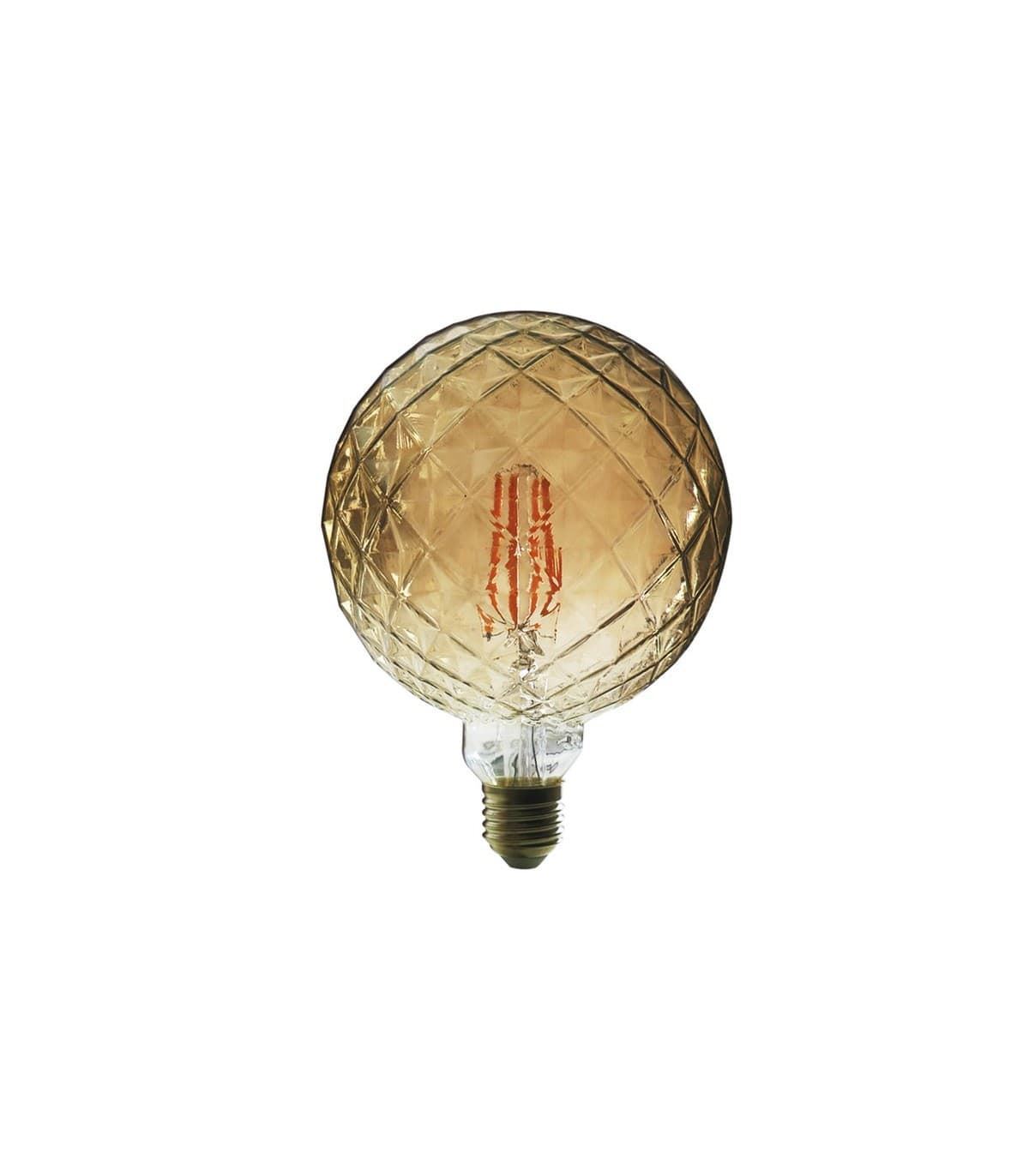 Bombilla Decorativa Diamante Vintage E27 4W - Imagen 1