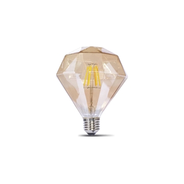 Bombilla Decorativa Prisma Vintage E27 4W - Imagen 1