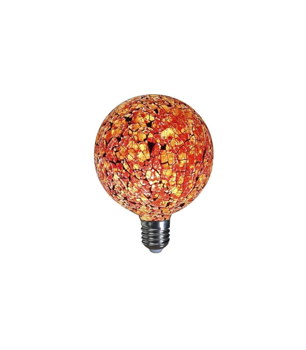 Bombilla Decorativa Tiffany Vintage E27 4W - Imagen 1
