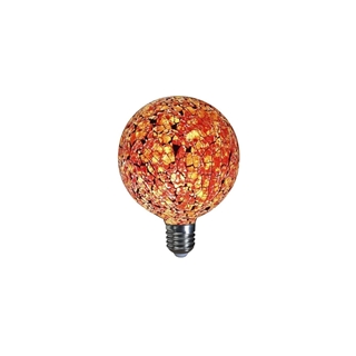 Bombilla Decorativa Tiffany Vintage E27 4W - Imagen 1