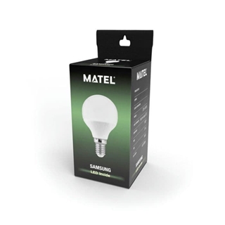 Bombilla LED MATEL esférica E14 5W - Imagen 2