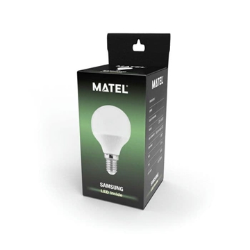 Bombilla LED MATEL esférica E14 5W - Imagen 2