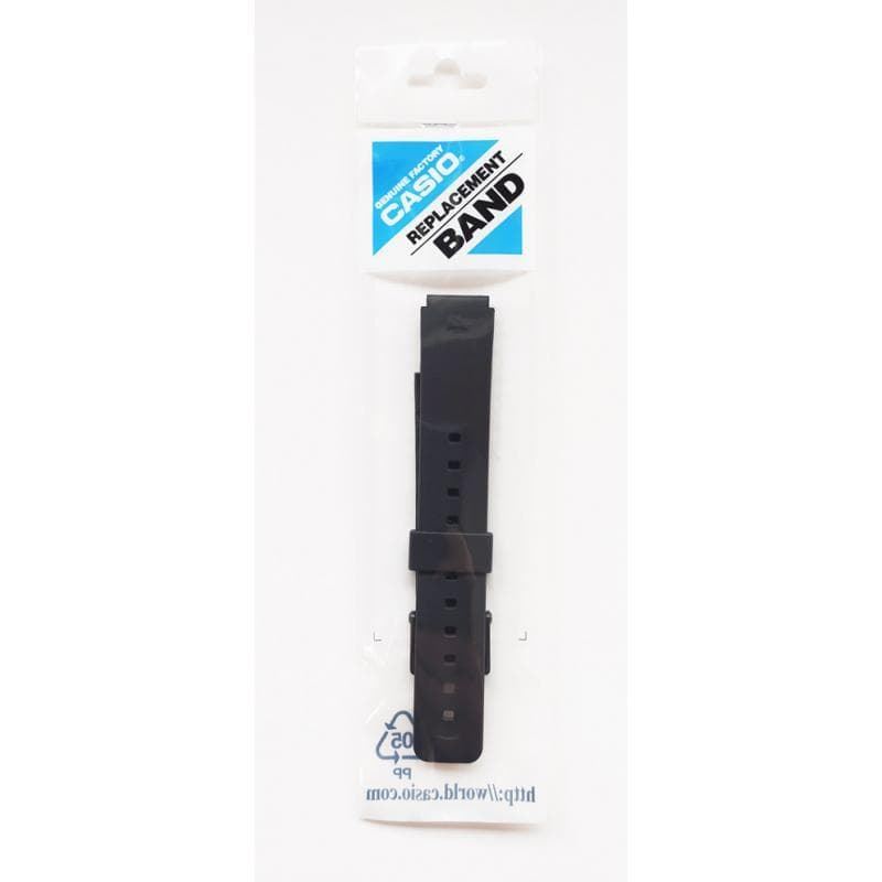 Casio Correa Rel MQ24/MW59 16mm Resina - Imagen 1