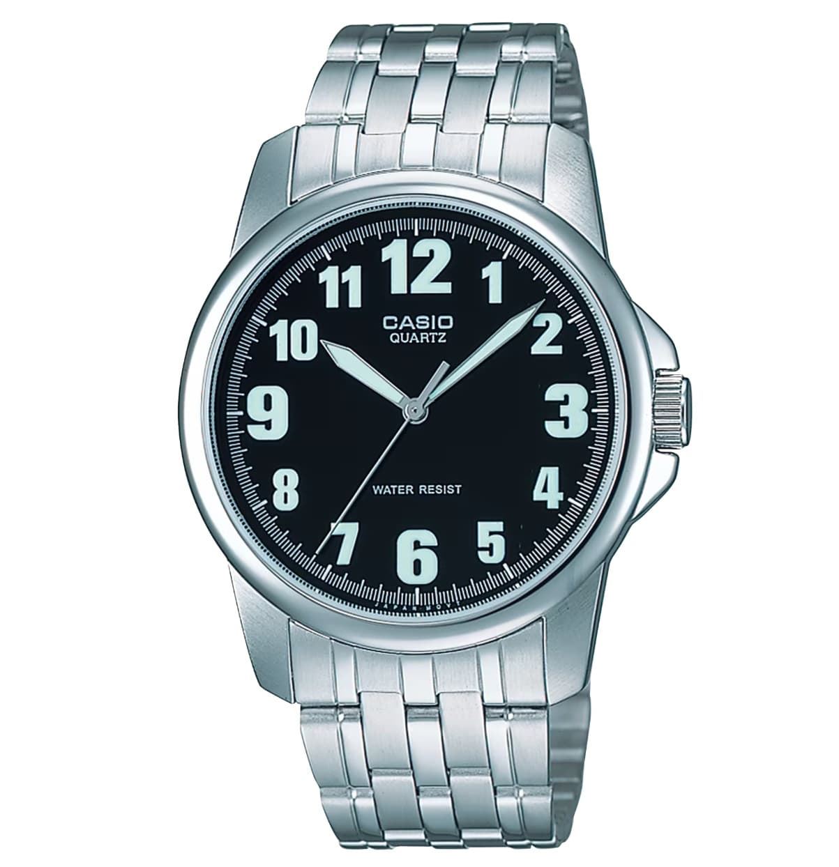 Casio Reloj Analógico MTP1260PD Pulso 50WR Metálico - Imagen 1