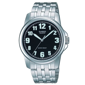 Casio Reloj Analógico MTP1260PD Pulso 50WR Metálico - Imagen 1