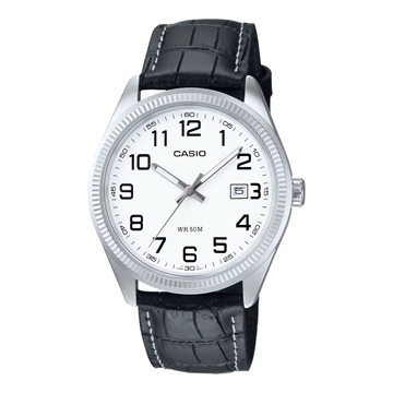 Casio Reloj Analogico MTP1302PD Pulso 50WR Calendario Met - Imagen 1
