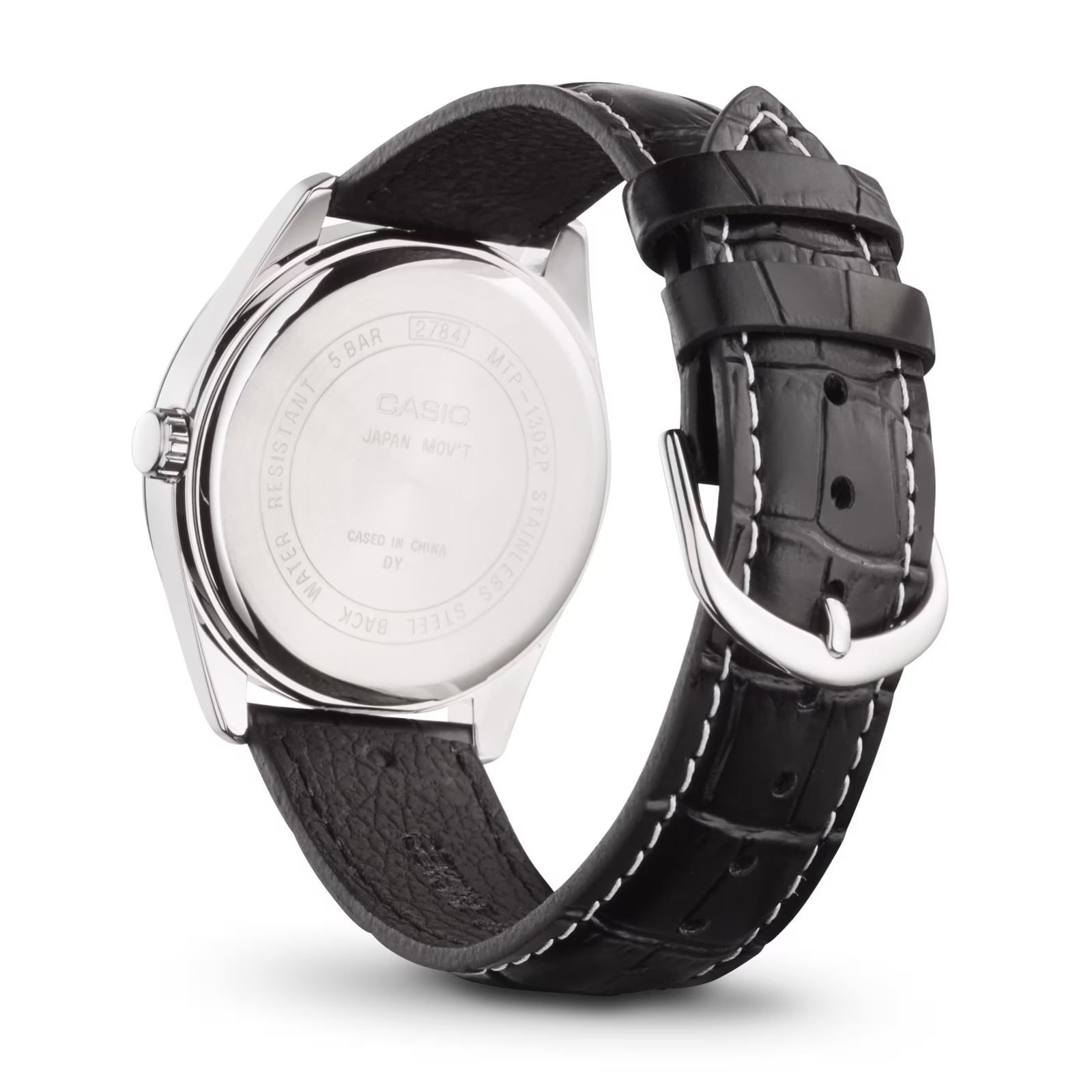 Casio Reloj Analogico MTP1302PD Pulso 50WR Calendario Met - Imagen 2