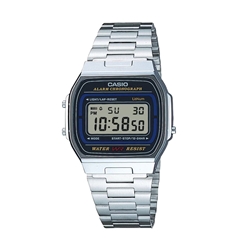 Casio Reloj Digital A164WA Vintage Pulso WR Met - Imagen 1