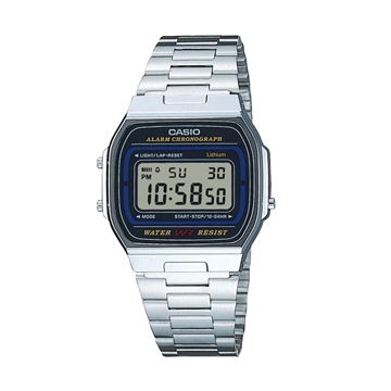 Casio Reloj Digital A164WA Vintage Pulso WR Met - Imagen 1