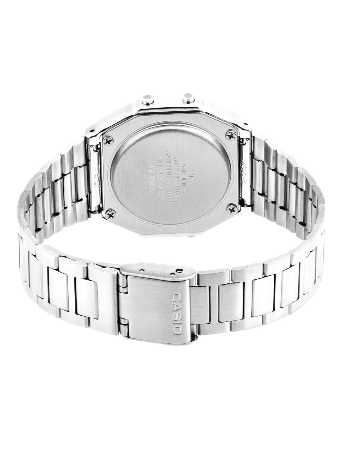 Casio Reloj Digital A164WA Vintage Pulso WR Met - Imagen 2