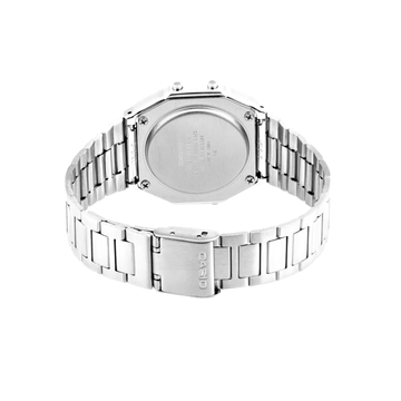 Casio Reloj Digital A164WA Vintage Pulso WR Met - Imagen 2