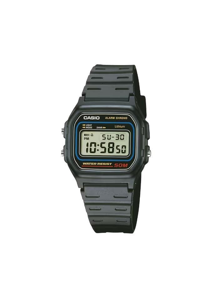 Casio Reloj Digital W59 50WR - Imagen 1