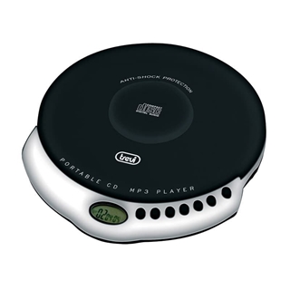 CD Portatil CMP498 Trevi 2R6 MP3 - Imagen 1