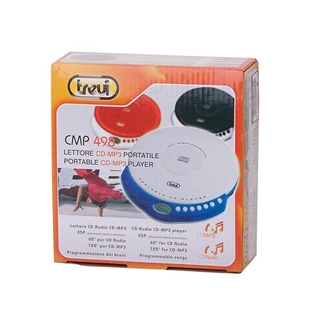 CD Portatil CMP498 Trevi 2R6 MP3 - Imagen 2