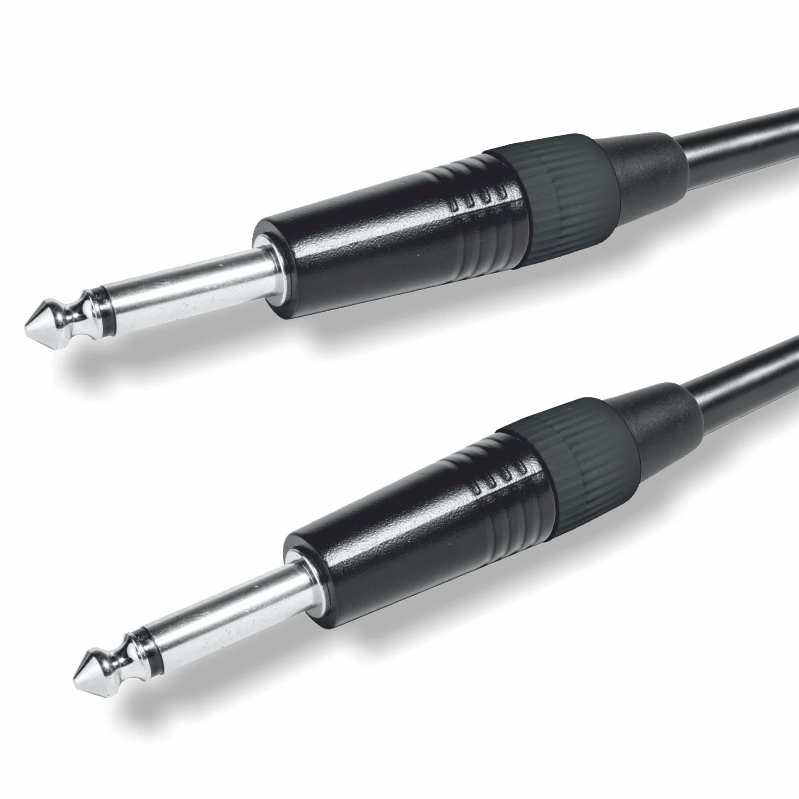 Conexión Audio Jack 6.3 Mono 1,00m - Imagen 1