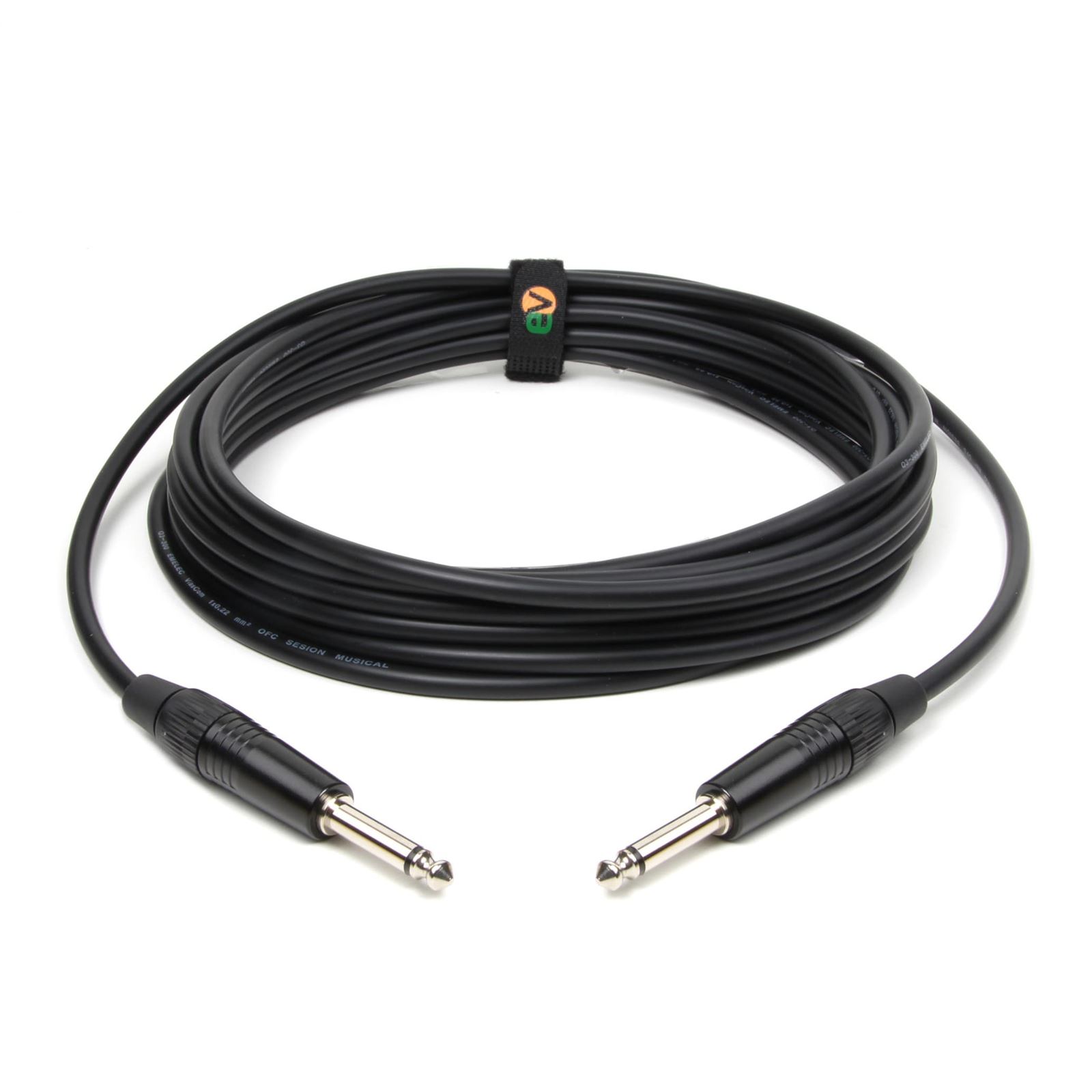 Conexión Audio Jack 6.3 Mono 1,00m - Imagen 2