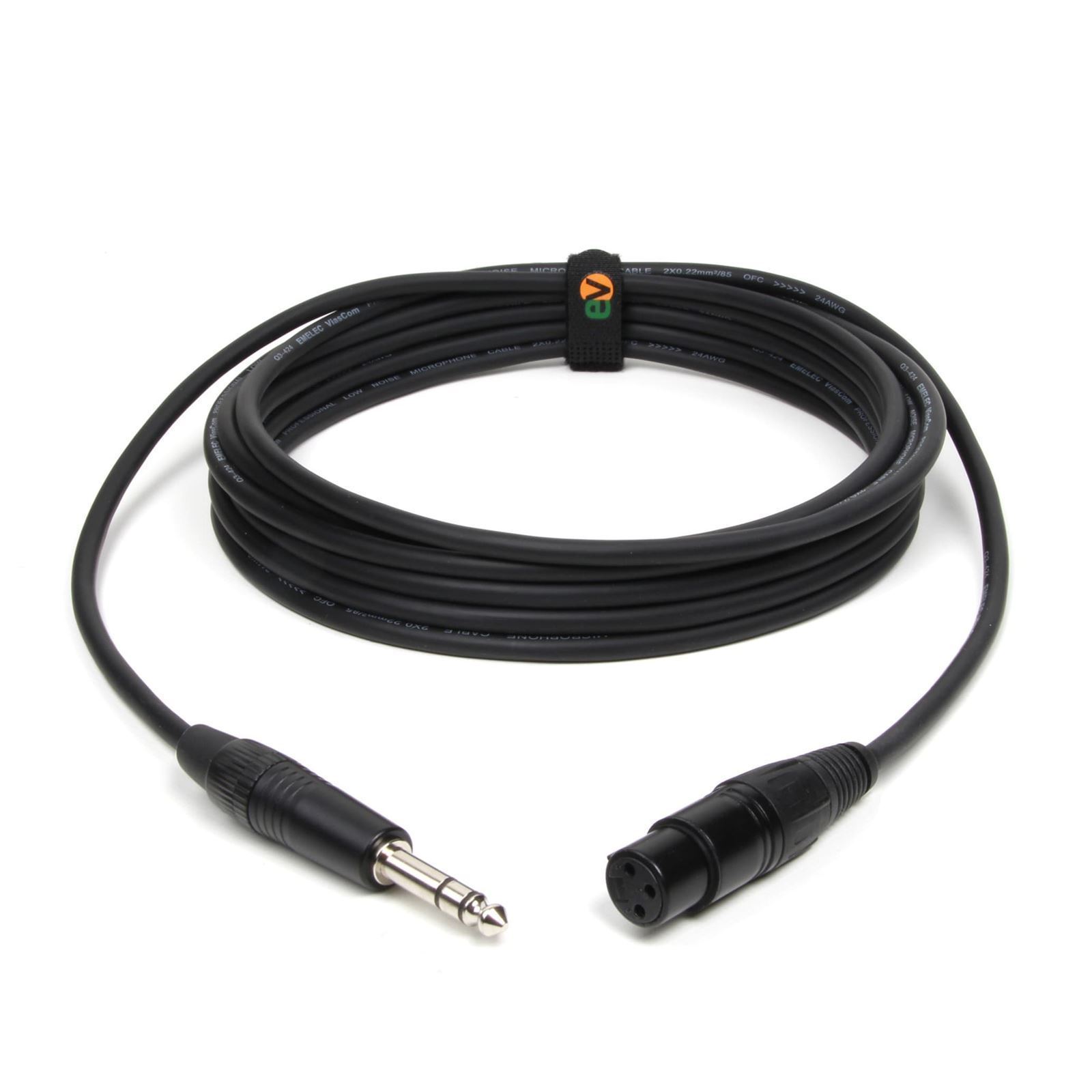 Conexión Audio XLR (H) a Jack 6,3 Estéreo 1,00m - Imagen 2
