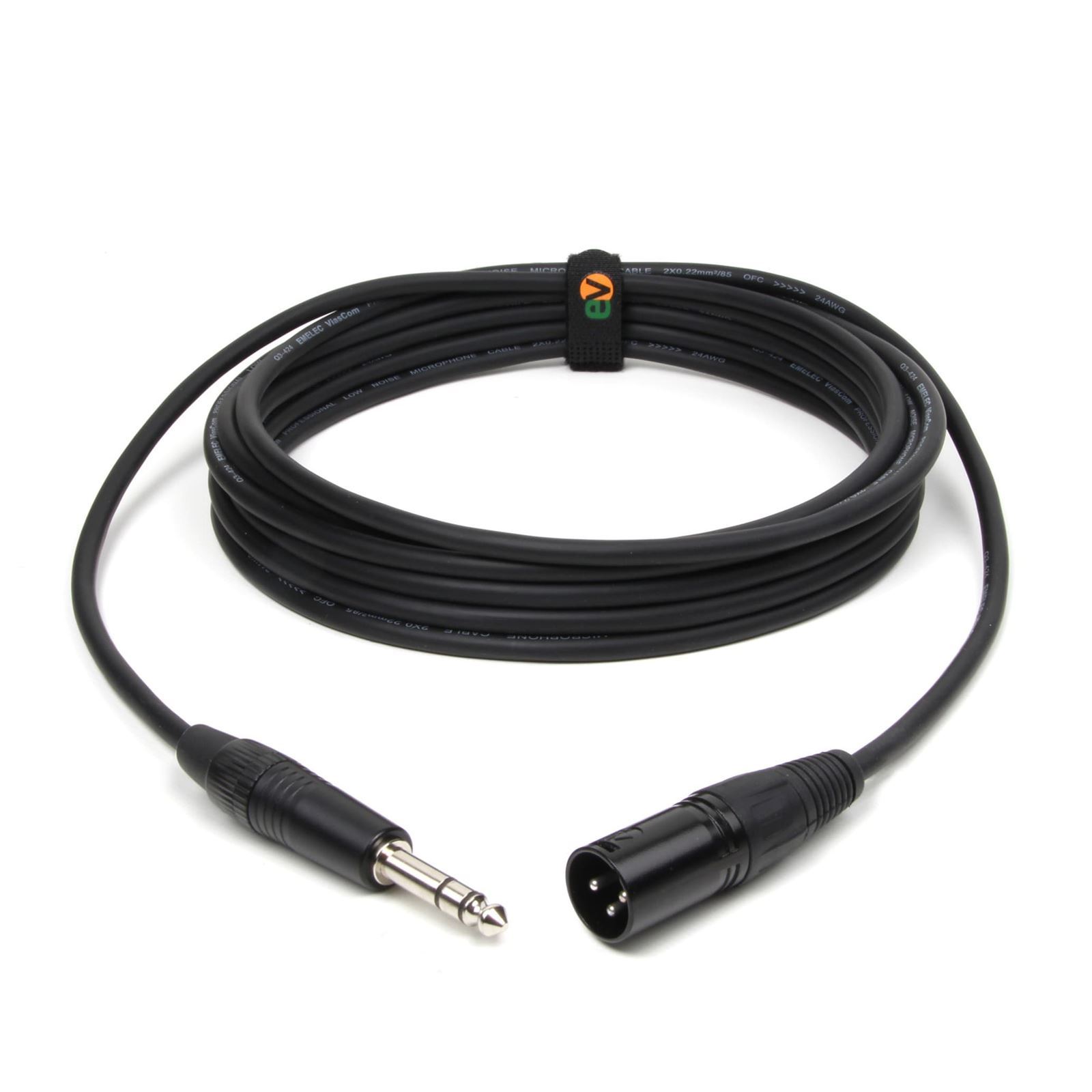 Conexión Audio XLR (M) a Jack 6,3 estéreo 1,00m - Imagen 2