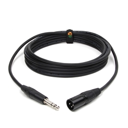 Conexión Audio XLR (M) a Jack 6,3 estéreo 1,00m - Imagen 2