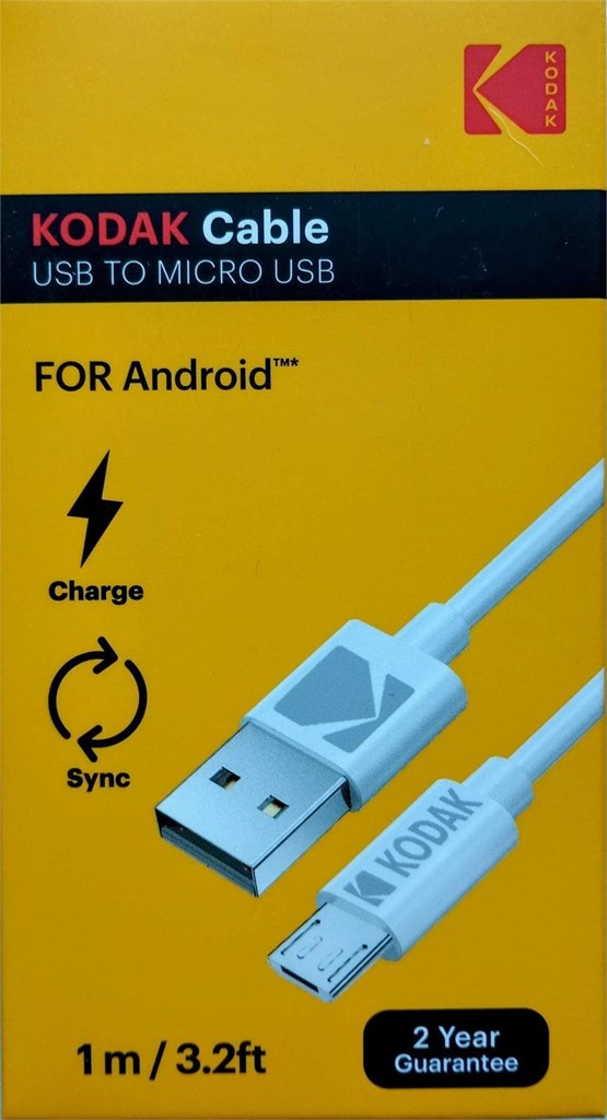 Foto 2 Conexión USB microUSB 1m