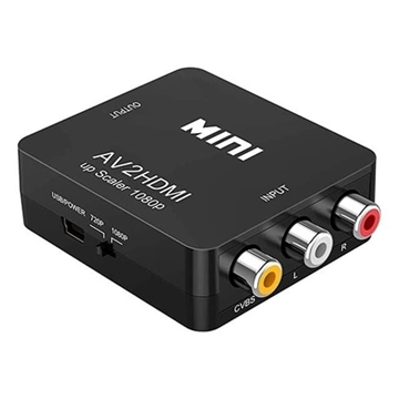 Conversor Audio Video de CVBS(3RCA) a HDMI 1080P - Imagen 2