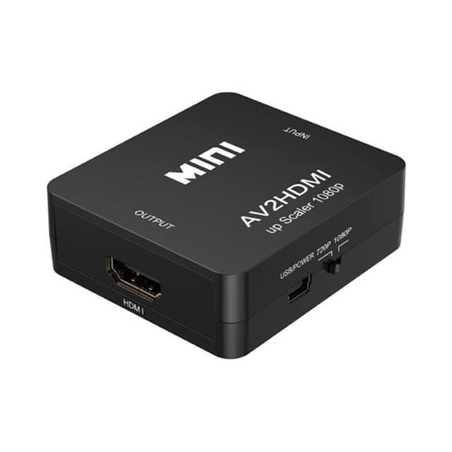 Conversor Audio Video de CVBS(3RCA) a HDMI 1080P - Imagen 3
