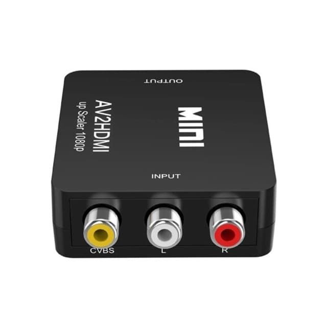 Conversor Audio Video de CVBS(3RCA) a HDMI 1080P - Imagen 4