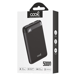 Cool Batería Externa Power Bank 5000 mAh Display 10W - Imagen 2