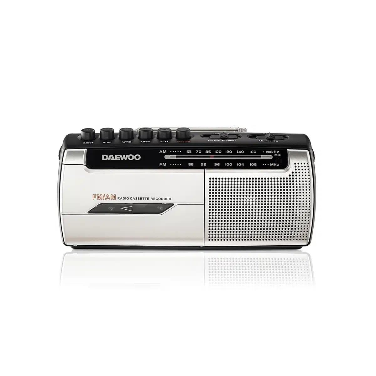 Daewoo Radio Cassette DW1107 AM/FM 4R6 230V - Imagen 1