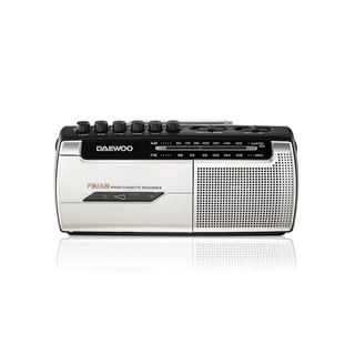 Daewoo Radio Cassette DW1107 AM/FM 4R6 230V - Imagen 1