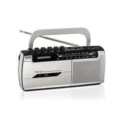 Daewoo Radio Cassette DW1107 AM/FM 4R6 230V - Imagen 2