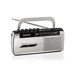 Daewoo Radio Cassette DW1107 AM/FM 4R6 230V - Imagen 2