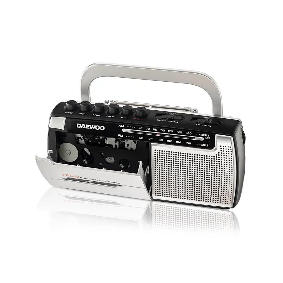 Daewoo Radio Cassette DW1107 AM/FM 4R6 230V - Imagen 3