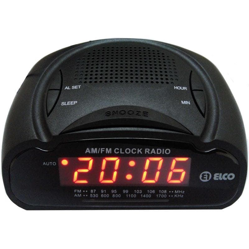 Elco Radio Reloj Despertador PD218 - Imagen 1