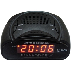 Elco Radio Reloj Despertador PD218 - Imagen 1